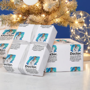 Papier Cadeau Appréciation des médecins