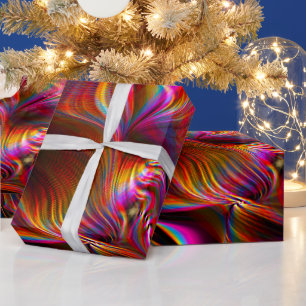 Papier Cadeau Après la pluie, le beau Abstrait