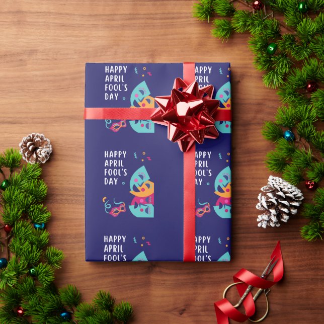 Papier Cadeau April Fool's day Paper Plate (Cadeau de vacances)