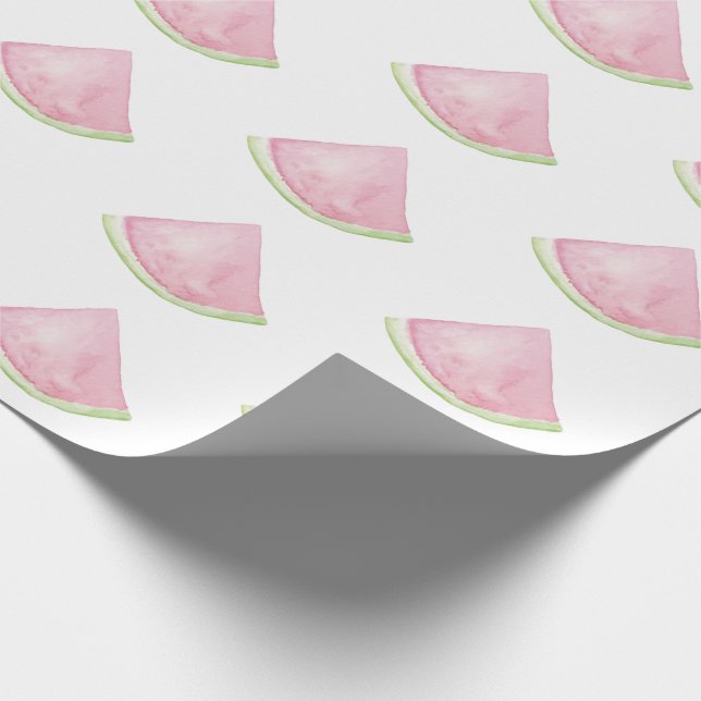 Papier Cadeau Aquarelle (Coin)
