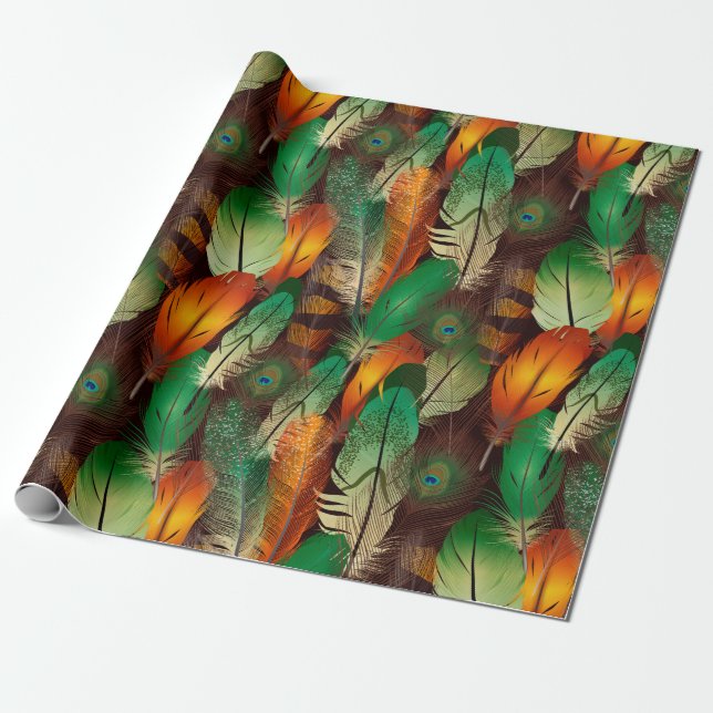 Papier Cadeau Aquarelle (Déroulé)