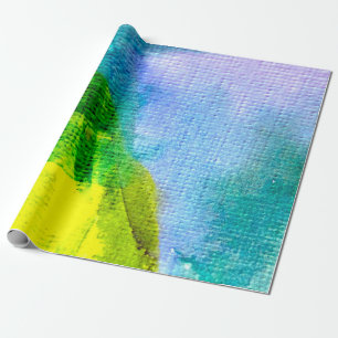 Papier Cadeau aquarelle Abstraite peinte fond abstrait, acr