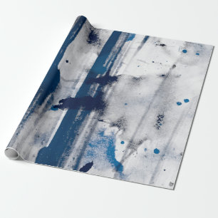 Papier Cadeau Aquarelle Abstraite sur papier. Texture artistique