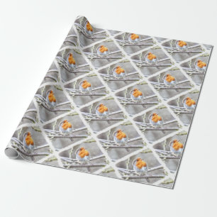 Papier Cadeau Aquarelle Angélique Robin