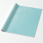 Papier Cadeau Aquarelle bleue Pastel<br><div class="desc">Papier d'emballage bleu clair à l'aquarelle.</div>
