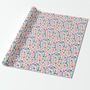 Papier Cadeau Aquarelle de la peau du poisson
