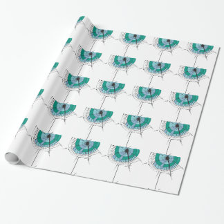 Papier Cadeau Araignée bitsy d'Itsy