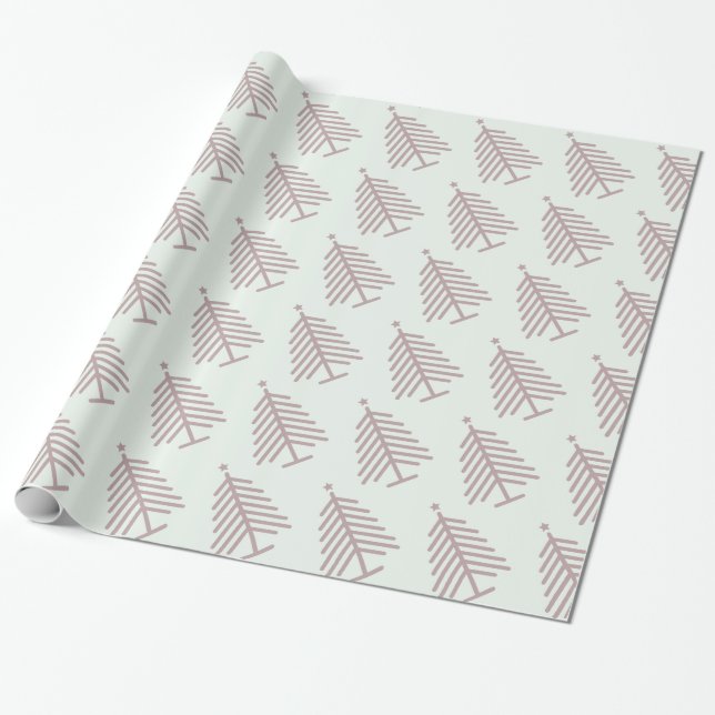 Papier Cadeau Arbre à pépins (Déroulé)