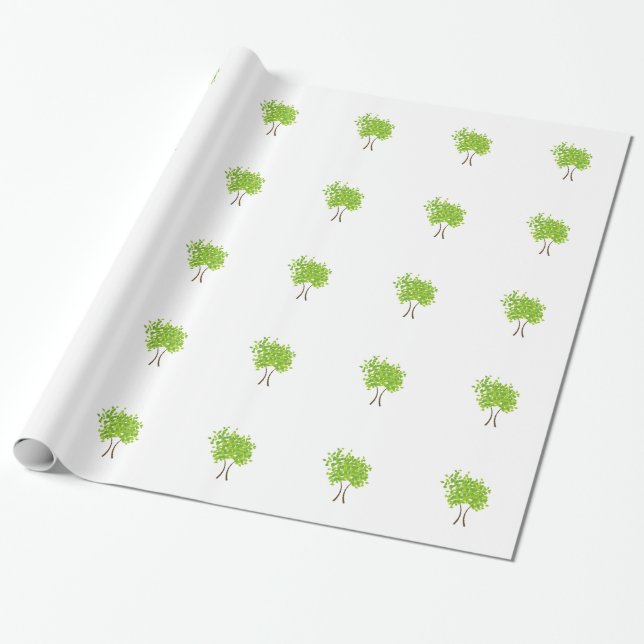 Papier Cadeau Arbre de la vie (Déroulé)