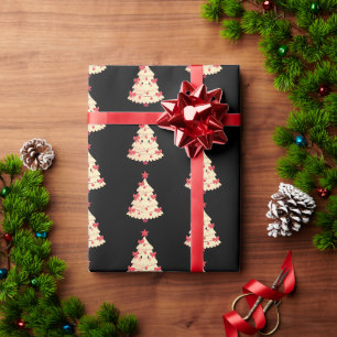 papier cadeau arbre de Noël