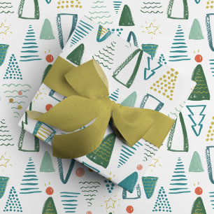 Papier Cadeau Arbre de Noël Waterton