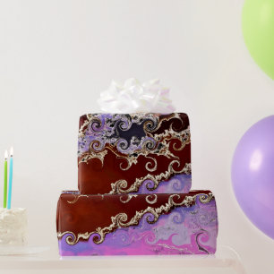 PAPIER CADEAU ARBRES
