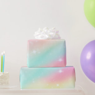 Papier Cadeau Arc-en-ciel