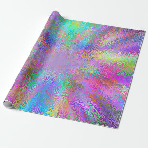 Papier Cadeau Arc-en-ciel