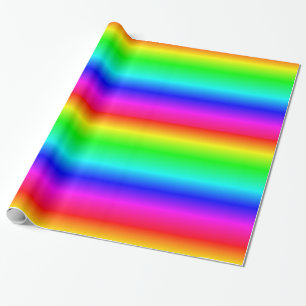 Papier cadeau arc-en-ciel