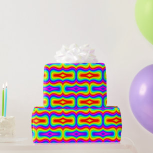 Papier Cadeau Arc-en-ciel