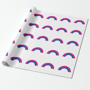 Papier Cadeau Arc-en-ciel bisexuel