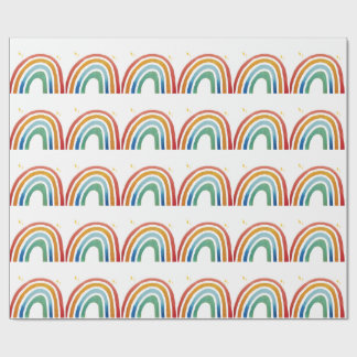 Papier Cadeau Arc-en-ciel magique