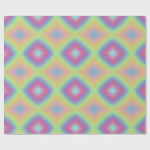 Papier Cadeau Arc-en-ciel Pastel