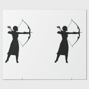 Papier Cadeau Archer Silhouette Thunder_Cove