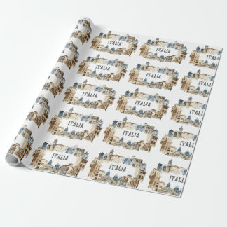 Papier Cadeau Architecture en Italie