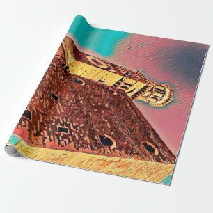 Papier Cadeau Architecture en Italie