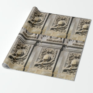 Papier Cadeau Architecture Granada Matte Wrapper Papier,