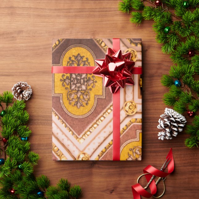 Papier Cadeau Architecture hongroise (Cadeau de vacances)