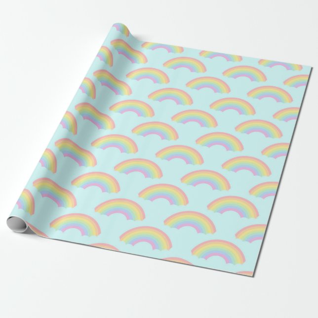 Papier Cadeau Arcs-en-ciel (Déroulé)