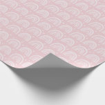 Papier Cadeau Arcs-en-ciel roses pour une Baby Shower fille mign<br><div class="desc">Joli papier d'emballage arc-en-ciel rose féminin. Ce papier peut être utilisé pour un anniversaire,  une baby shower ou une douche de mariée. Si joli.</div>