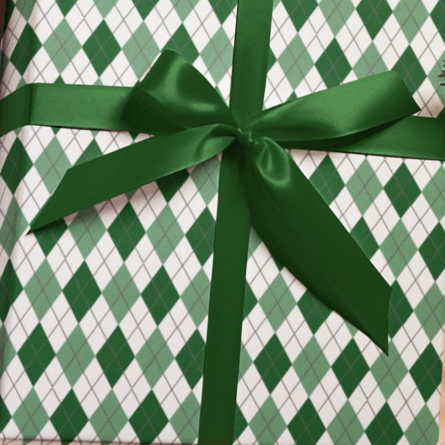 Papier Cadeau Argyle Prépa (Créateur téléchargé)