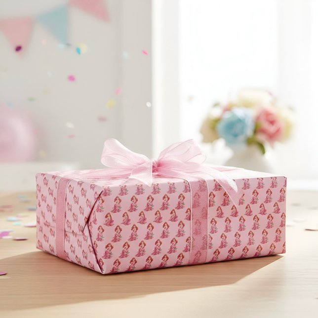 Papier Cadeau Ariel (Créateur téléchargé)