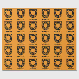 Papier Cadeau Armenian State Emblem Art contemporain