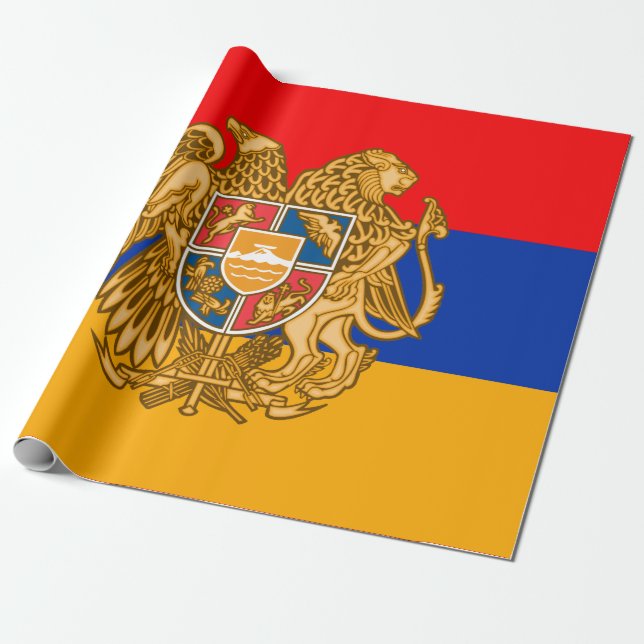 Papier Cadeau Arménie (Déroulé)