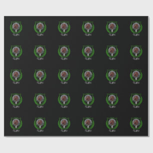 Papier Cadeau Armoirie du clan écossais Baillie