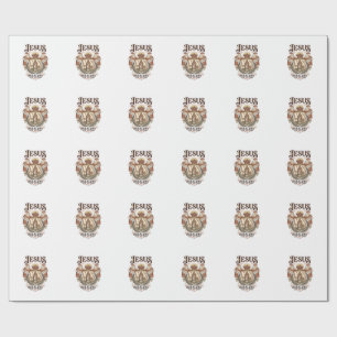 Papier Cadeau Armoiries de Jésus Héraldique Armoiries de Jésus H