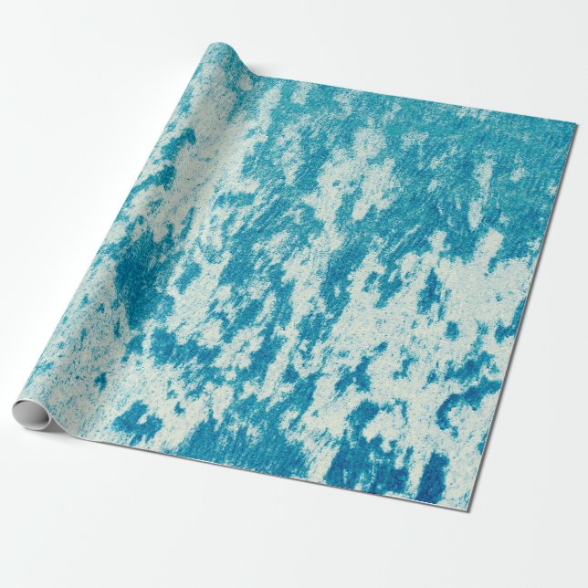 Papier Cadeau Arrière - plan bleu texturé en tissu dense. Con (Déroulé)