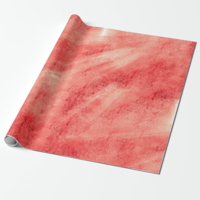 Papier Cadeau arrière - plan d'art texture abstraite aquarelle  (Déroulé)
