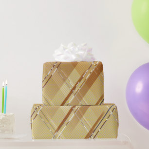 Papier Cadeau Arrière - plan de bandes diagonales 3