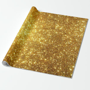 Papier Cadeau Arrière - plan de grunge doré haute résolution,