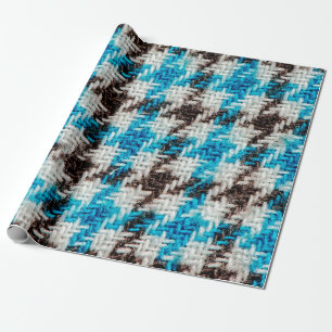 Papier Cadeau Arrière - plan de la texture de tissu flanelle.