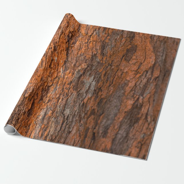 Papier Cadeau arrière - plan de texture de peau de bois Abstrait (Déroulé)