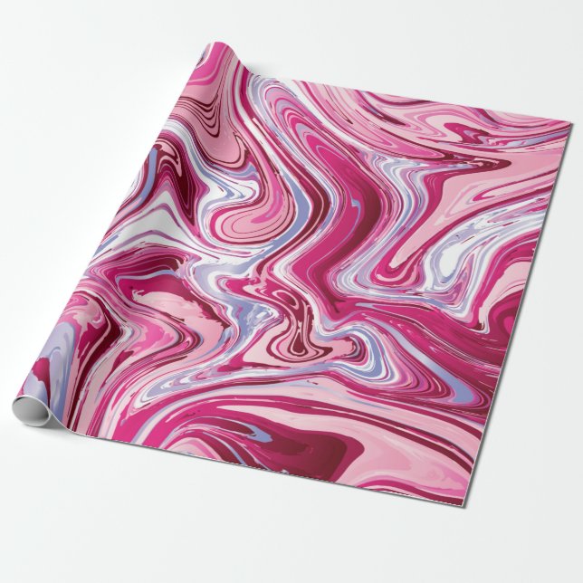 Papier Cadeau Arrière - plan de texture marbré. Texture de marbr (Déroulé)