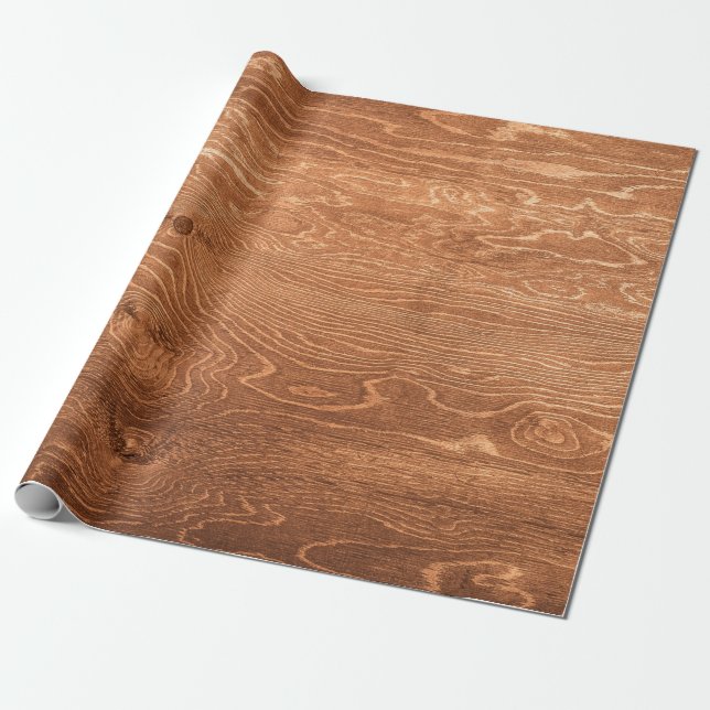 Papier Cadeau Arrière-plan en bois foncé, texture, table, bac (Déroulé)