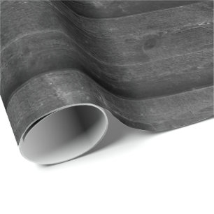 Papier Cadeau Arrière - plan en bois noir