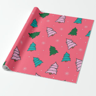 Papier Cadeau arrière - plan en vacances pour Noël