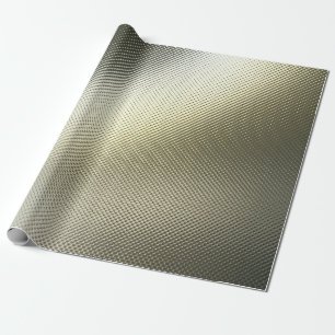 Papier Cadeau Arrière - plan modèle de métal texture