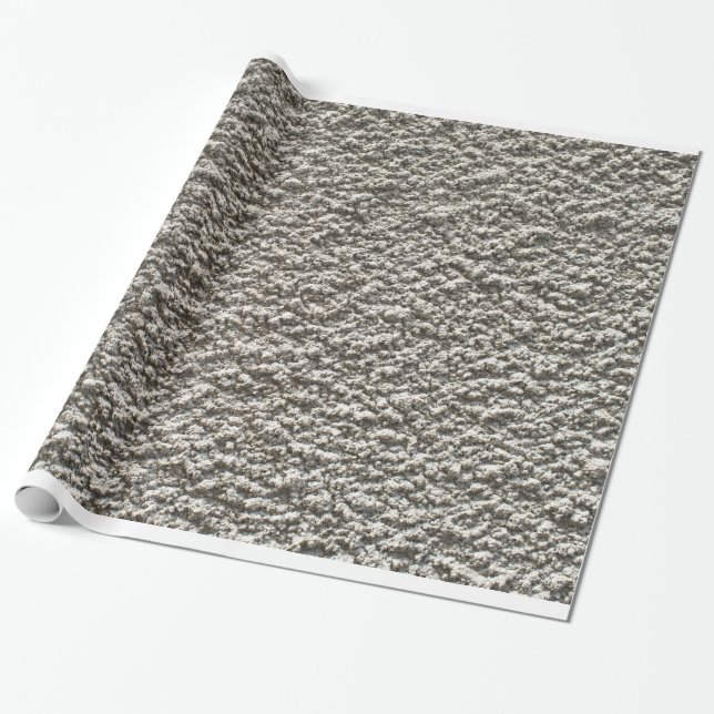 Papier Cadeau Arrière - plan mur en béton (Déroulé)
