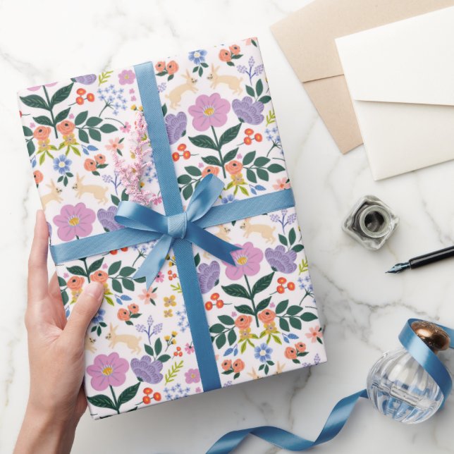 Papier Cadeau Arrière - plan rose pâle (Cadeaux)