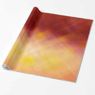 Papier Cadeau Arrière - plan rouge et jaune